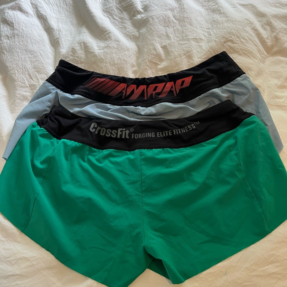 Reebok CrossFit Women's Athletic Shorts - Picture 7 of 7